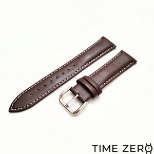 New Br/W Genuine Calfskin Leather Smooth Watch Strap (The Heritage Collection)